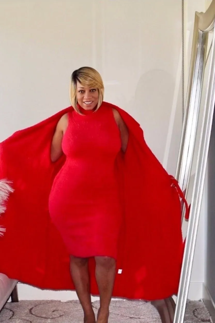 Kim’s Cardigan Dress Set
