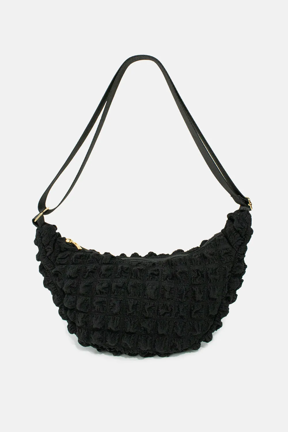 Kind Bag Black Crossbody Bag