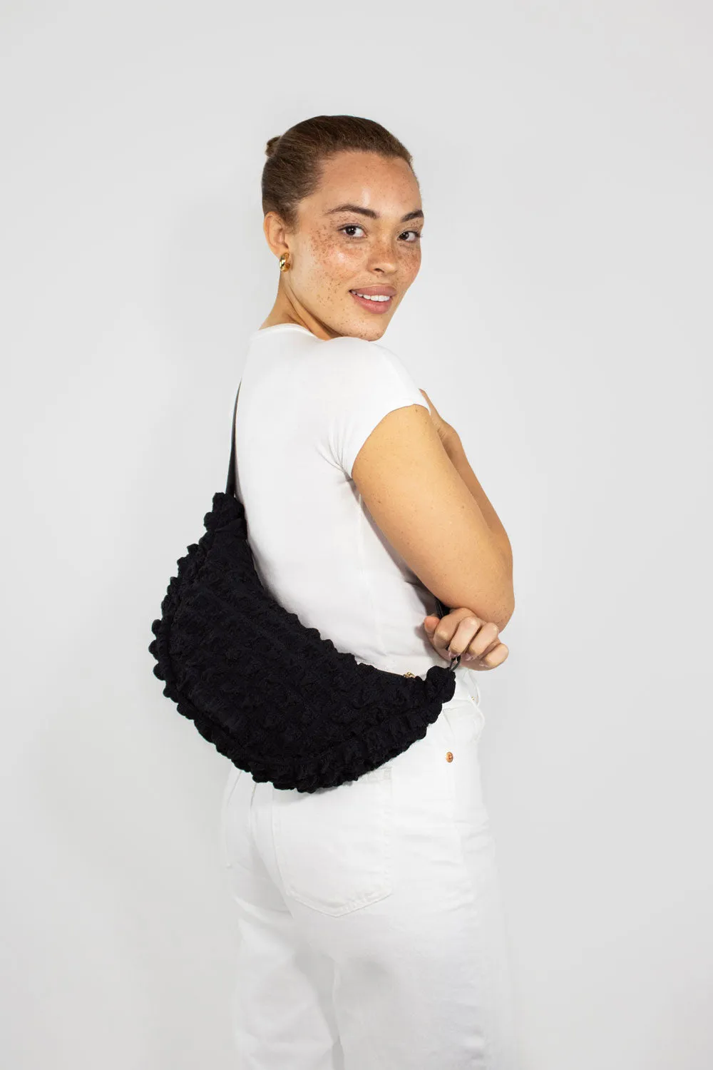Kind Bag Black Crossbody Bag