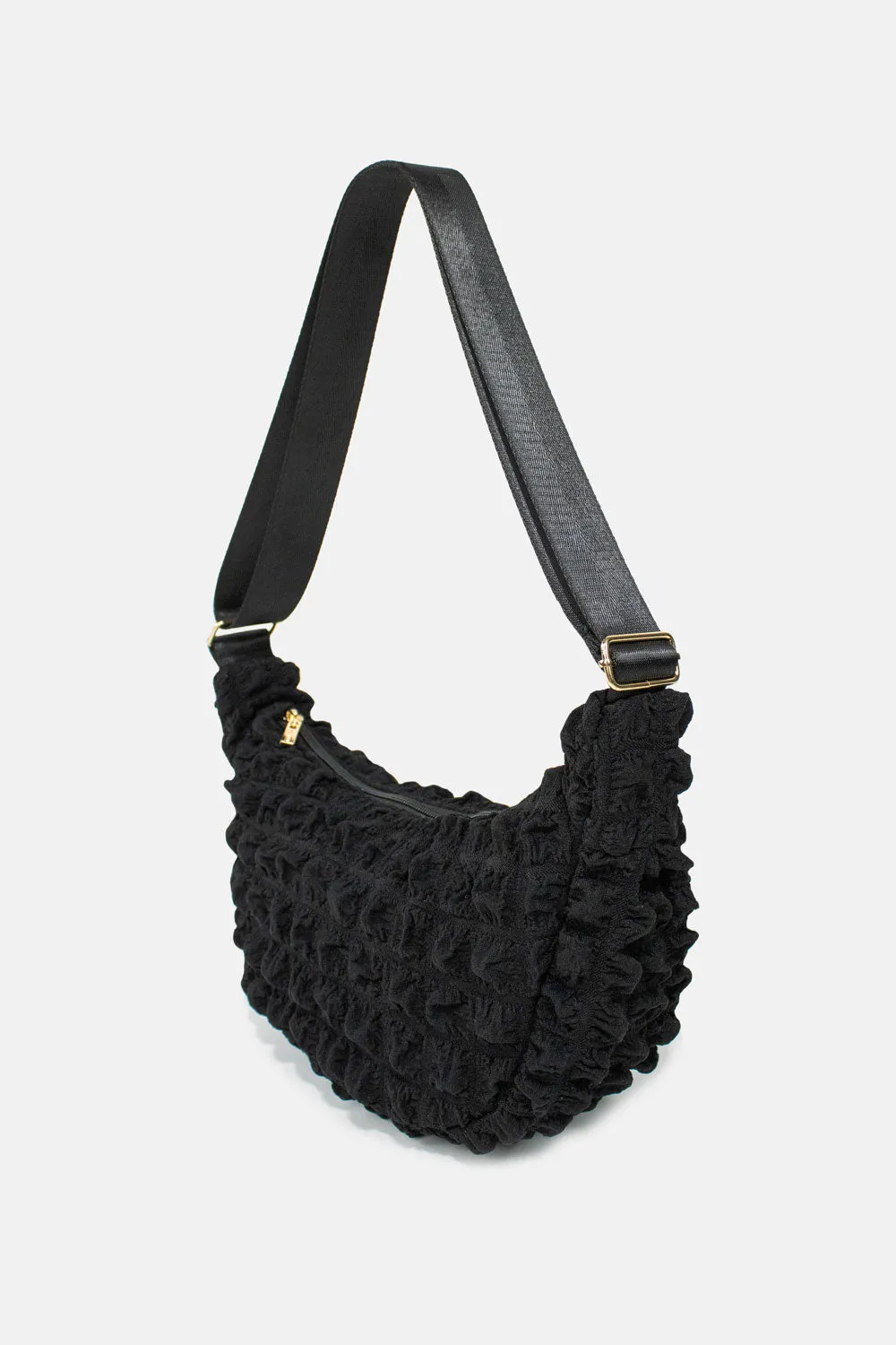 Kind Bag Black Crossbody Bag