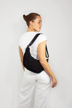 Kind Bag Black Crossbody Bag