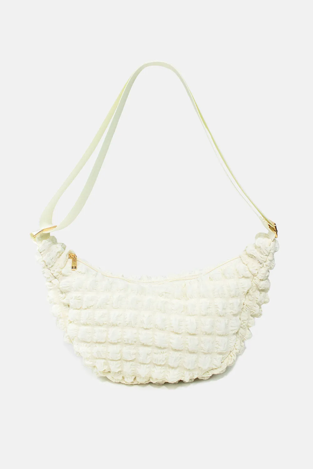 Kind Bag Cream Crossbody Bag