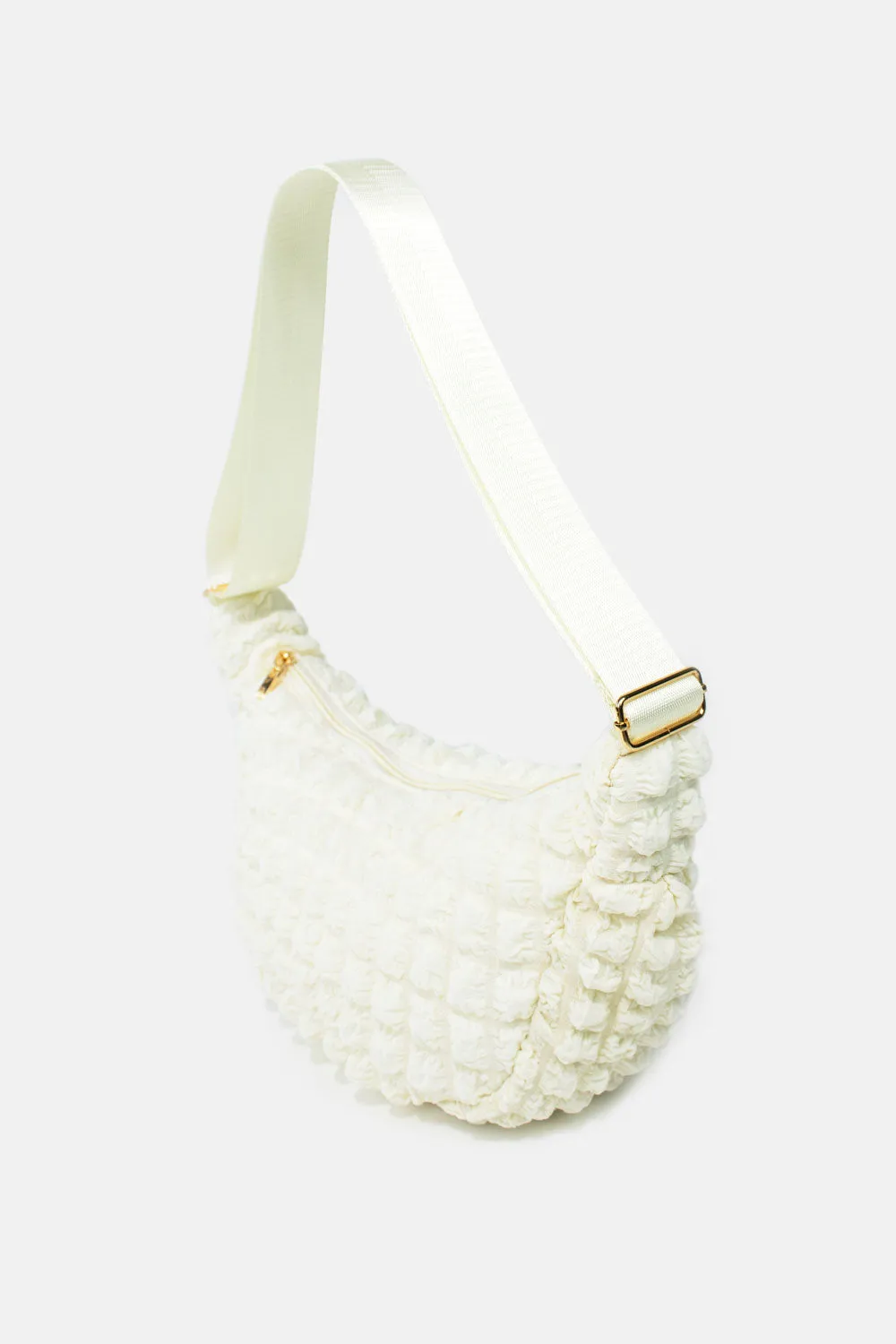 Kind Bag Cream Crossbody Bag