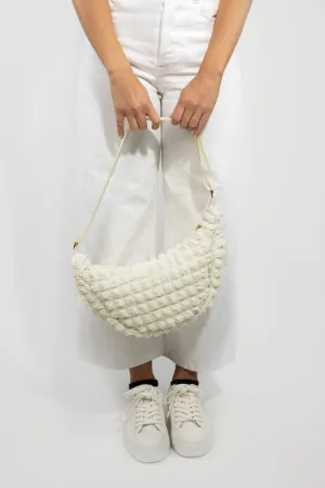 Kind Bag Cream Crossbody Bag