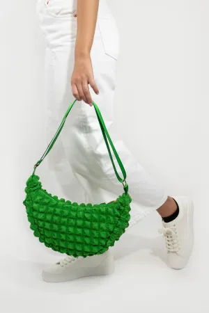 Kind Bag Green Crossbody Bag