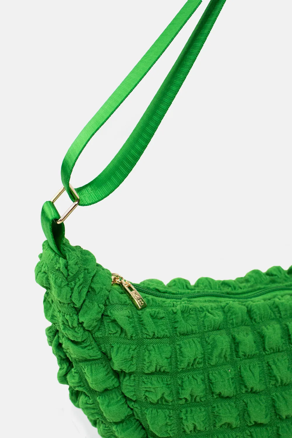 Kind Bag Green Crossbody Bag