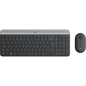 Kit Logitech Mk470 Slim Teclado Y Mouse Inalambrico