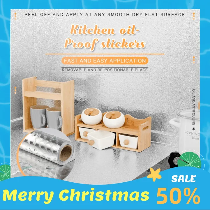 Kitchen Oil-proof Stickers（50% OFF）