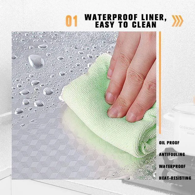 Kitchen Oil-proof Stickers（50% OFF）