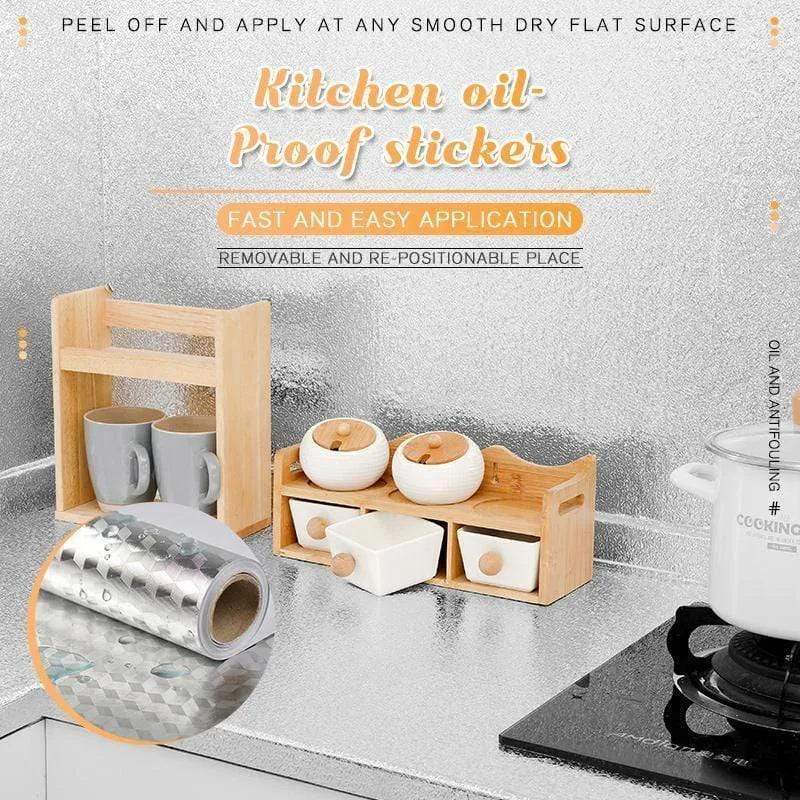 Kitchen Oil-proof Stickers（50% OFF）