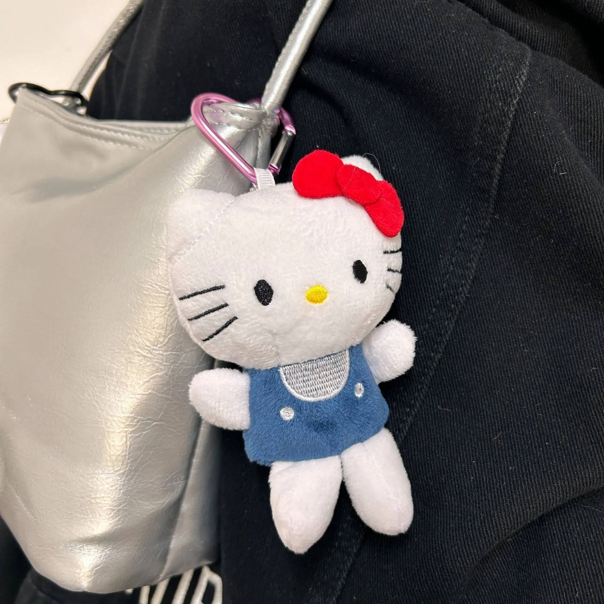 Kitty Plush Charm