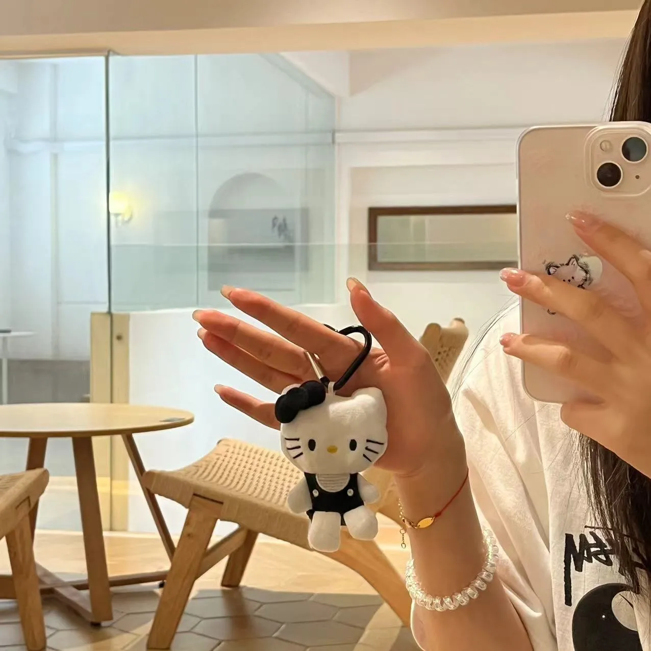 Kitty Plush Charm