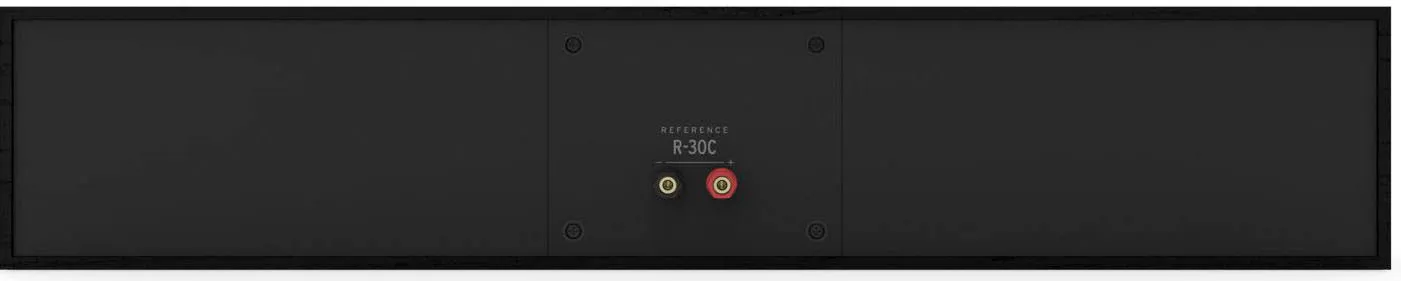Klipsch - Next Gen Reference Series Quad 3-1/2" 400-Watt Passive 2-Way Center-Channel Speaker - black