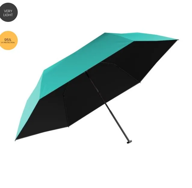 Knirps US.050 Ultra Light Slim Manual w/ HeatShield ( UV ) Coating
