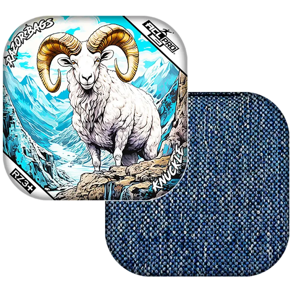 Knuckle | Alaskan Dall Sheep | ACL PRO Razor Cornhole Bags