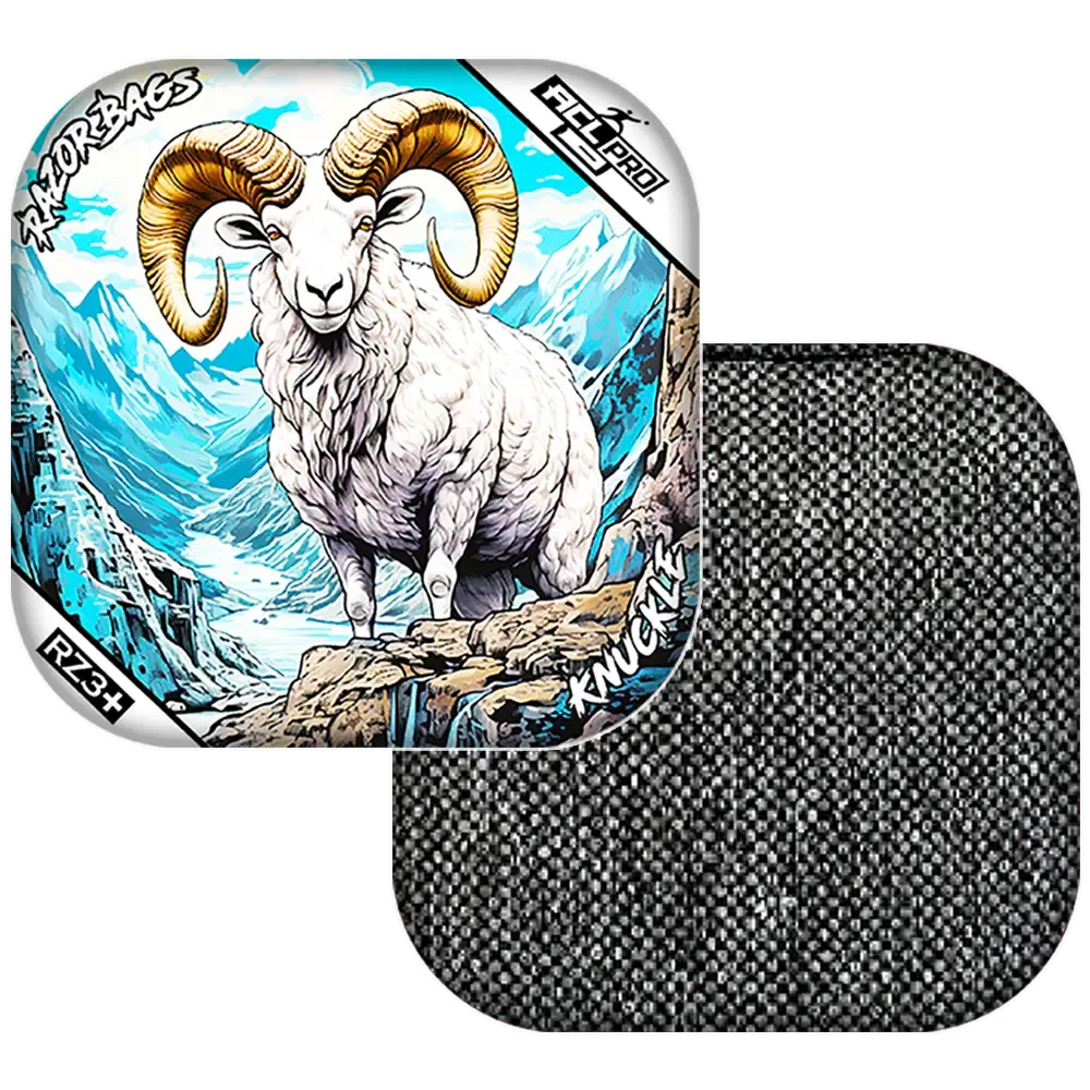 Knuckle | Alaskan Dall Sheep | ACL PRO Razor Cornhole Bags