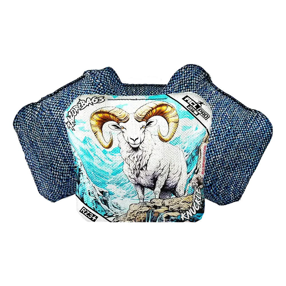 Knuckle | Alaskan Dall Sheep | ACL PRO Razor Cornhole Bags