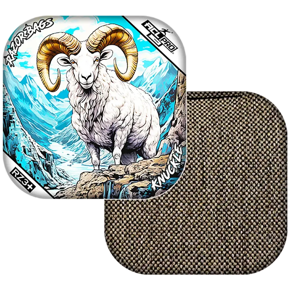 Knuckle | Alaskan Dall Sheep | ACL PRO Razor Cornhole Bags