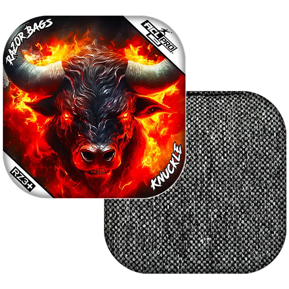 Knuckle | Fire Buffalo | ACL PRO Razor Cornhole Bags