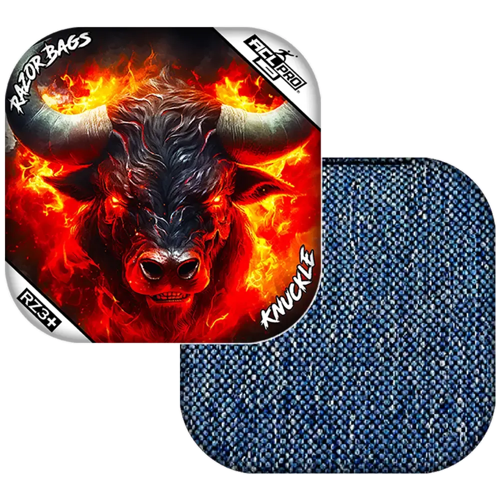 Knuckle | Fire Buffalo | ACL PRO Razor Cornhole Bags