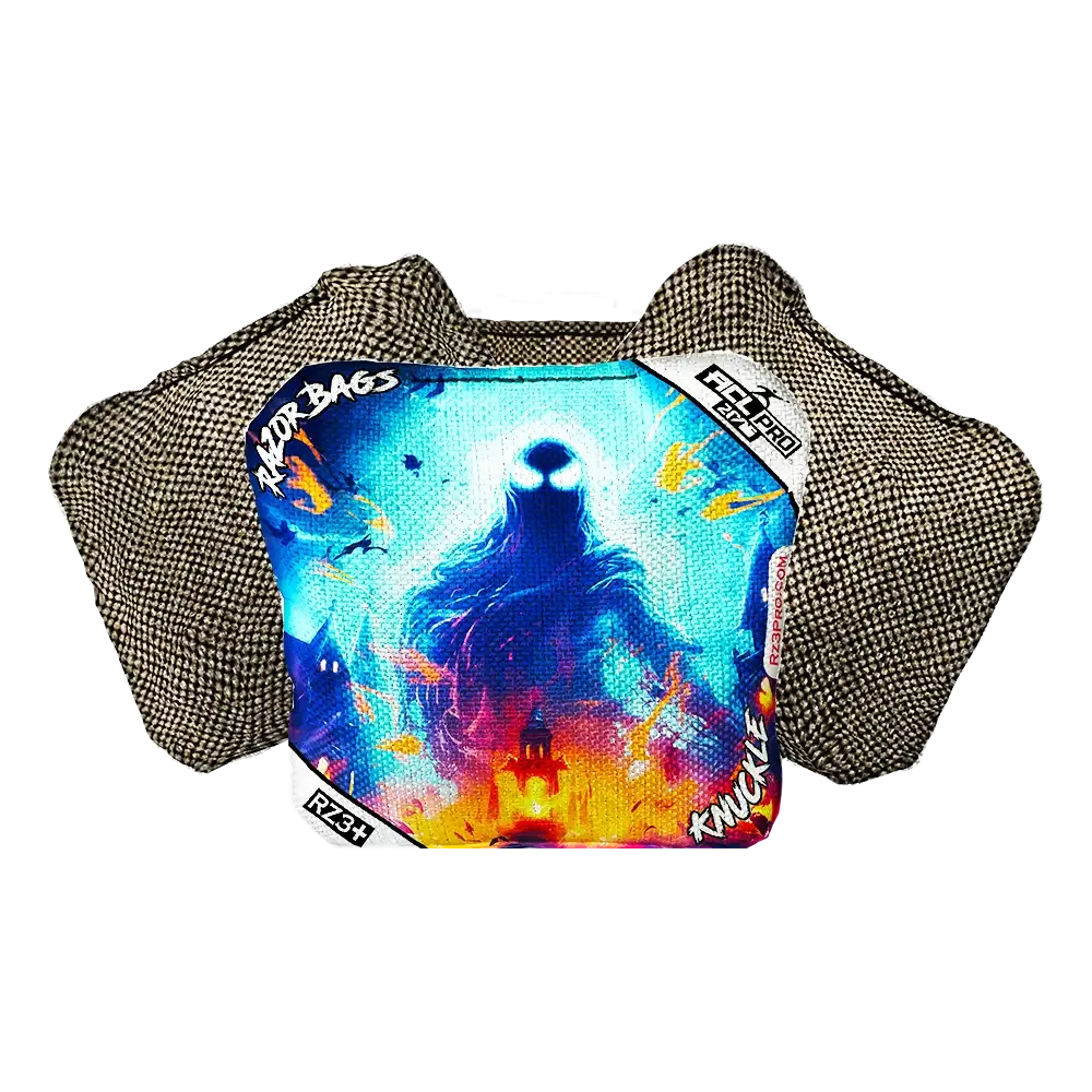 Knuckle | Ghost 2 | ACL PRO Razor Cornhole Bags