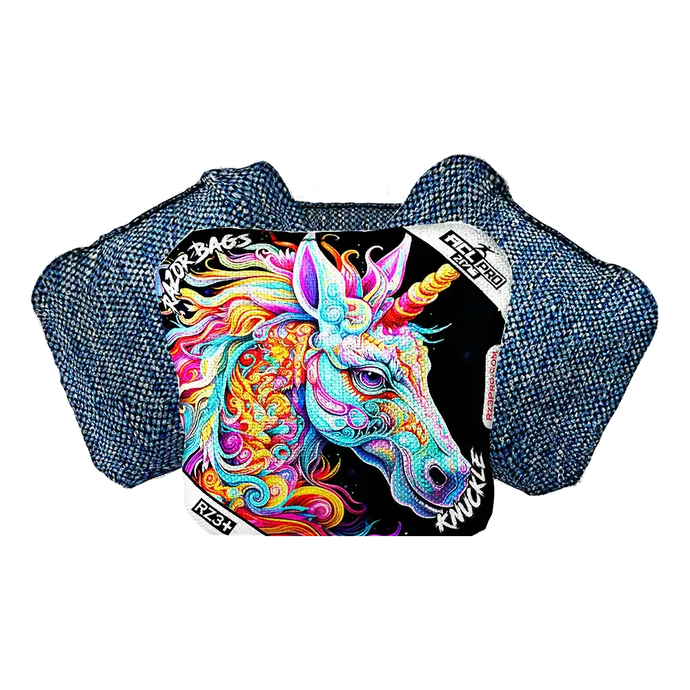 Knuckle | Unicorn | ACL PRO Razor Cornhole Bags