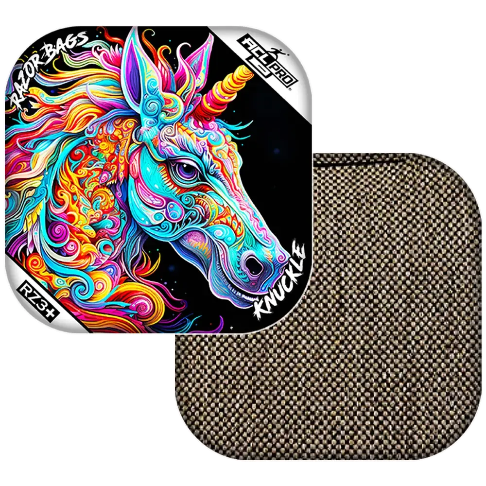 Knuckle | Unicorn | ACL PRO Razor Cornhole Bags