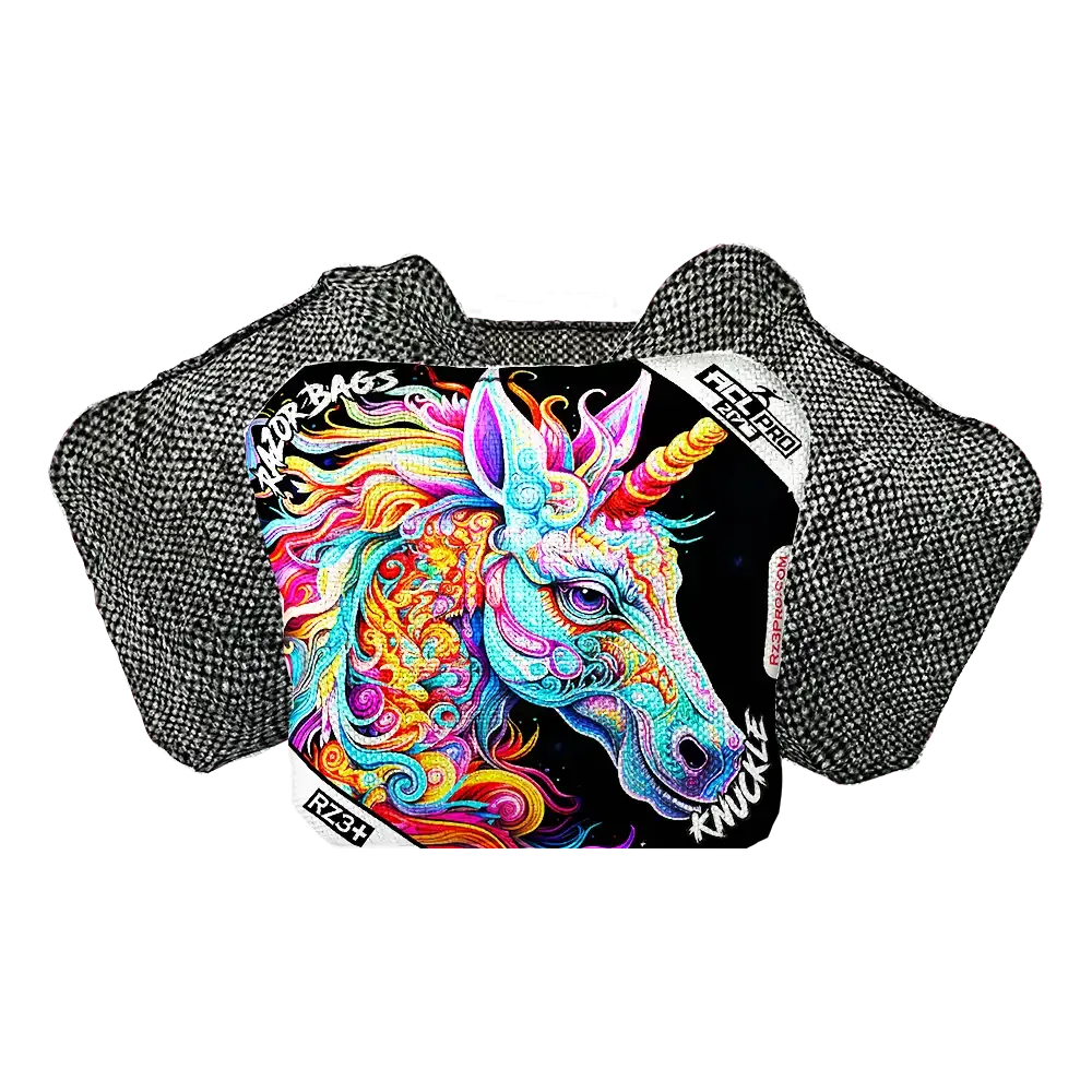 Knuckle | Unicorn | ACL PRO Razor Cornhole Bags