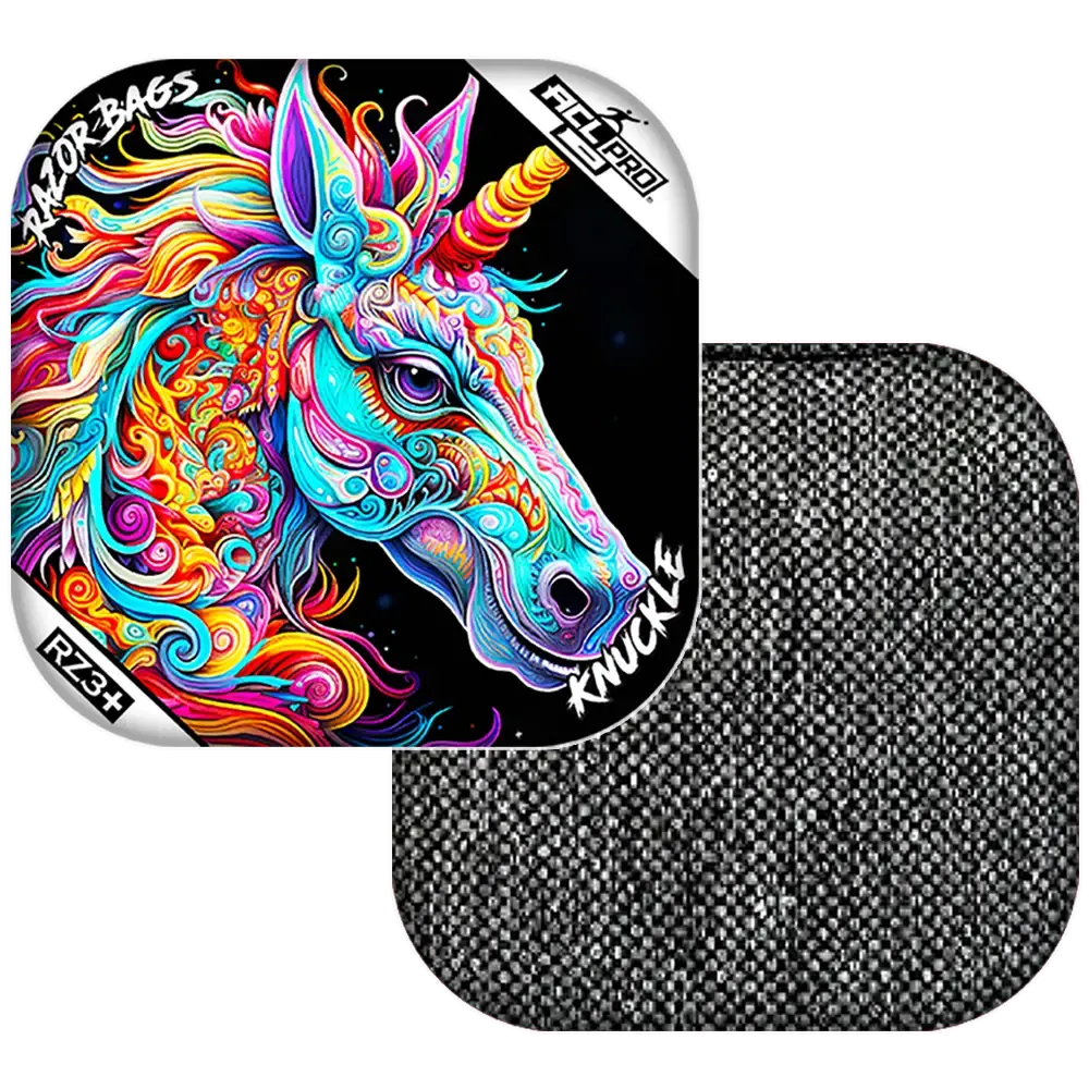 Knuckle | Unicorn | ACL PRO Razor Cornhole Bags