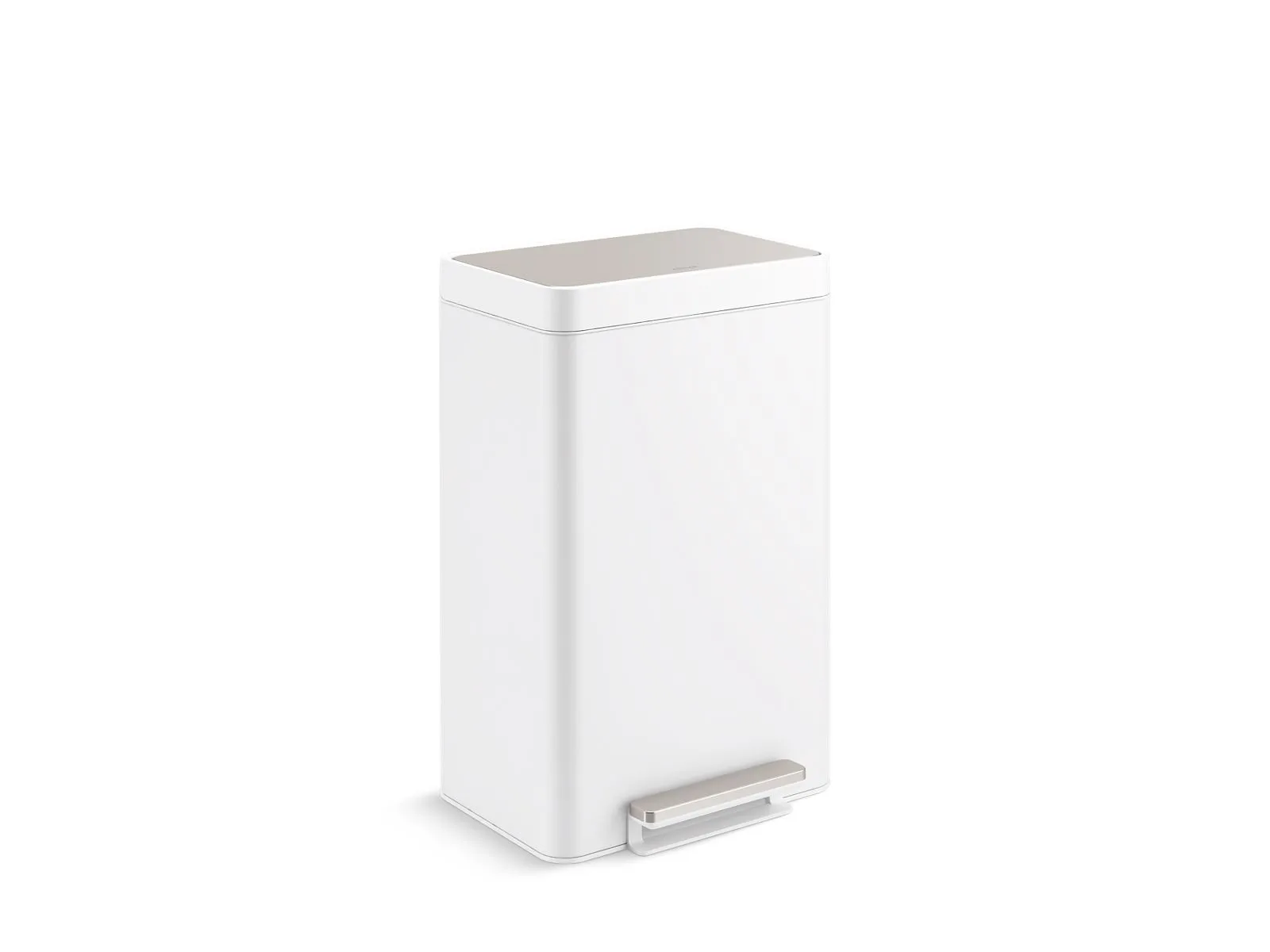 KOHLER K-20956 Dual-compartment step trash can