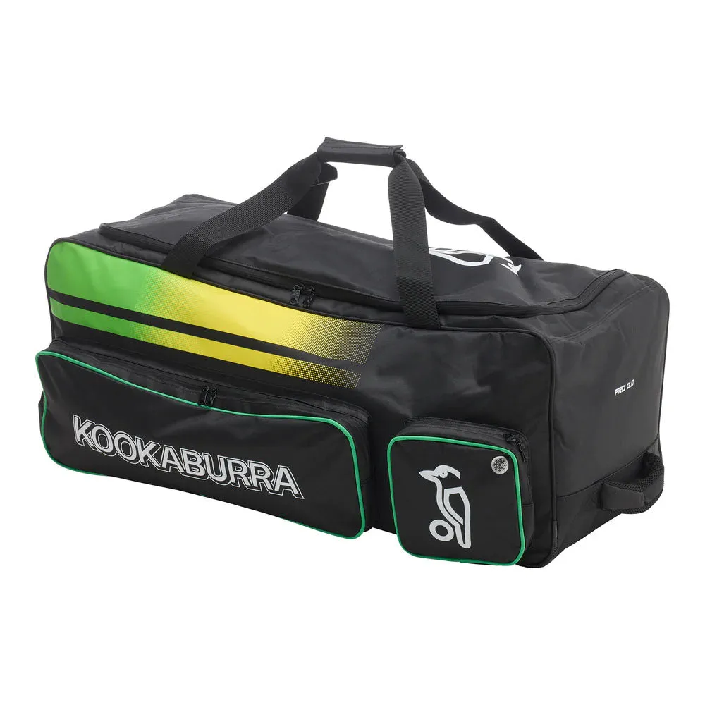 Kookaburra Kahuna Pro 3.0 Wheelie Bag 24