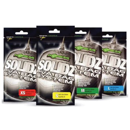 Korda Solidz PVA Bags