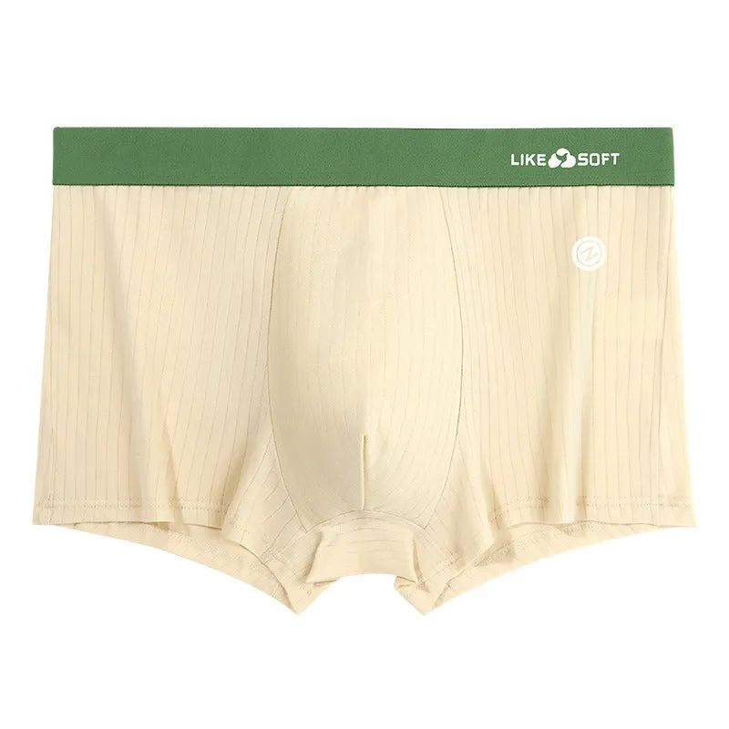 Korean Style Striped Underwear (Set of 3)