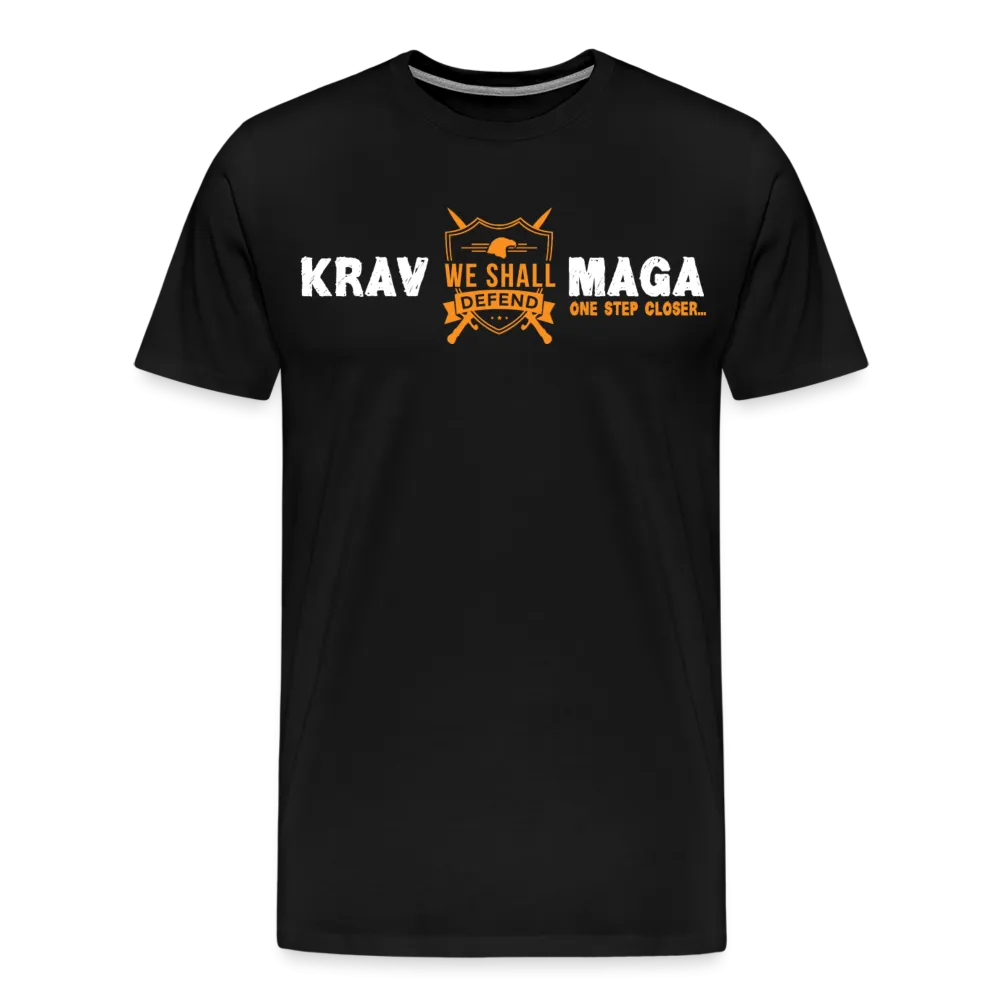 Krav Maga Orange Belt