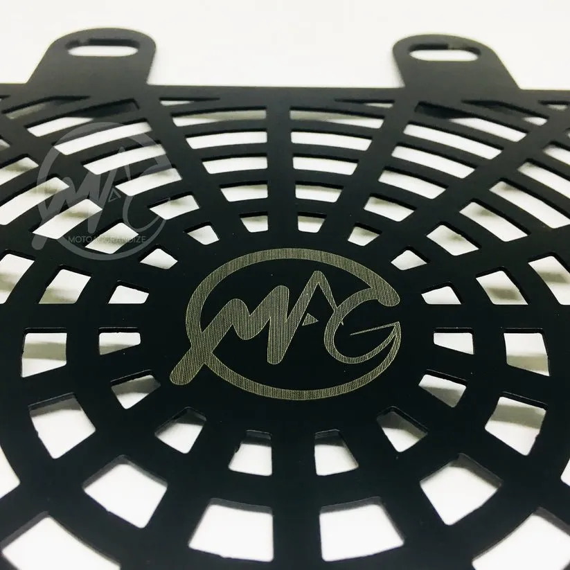 KTM Duke | RC 125/ 200/ 250/ 390 MOTOAGGRANDIZE Radiator Guard | Cover | Protector Version 2