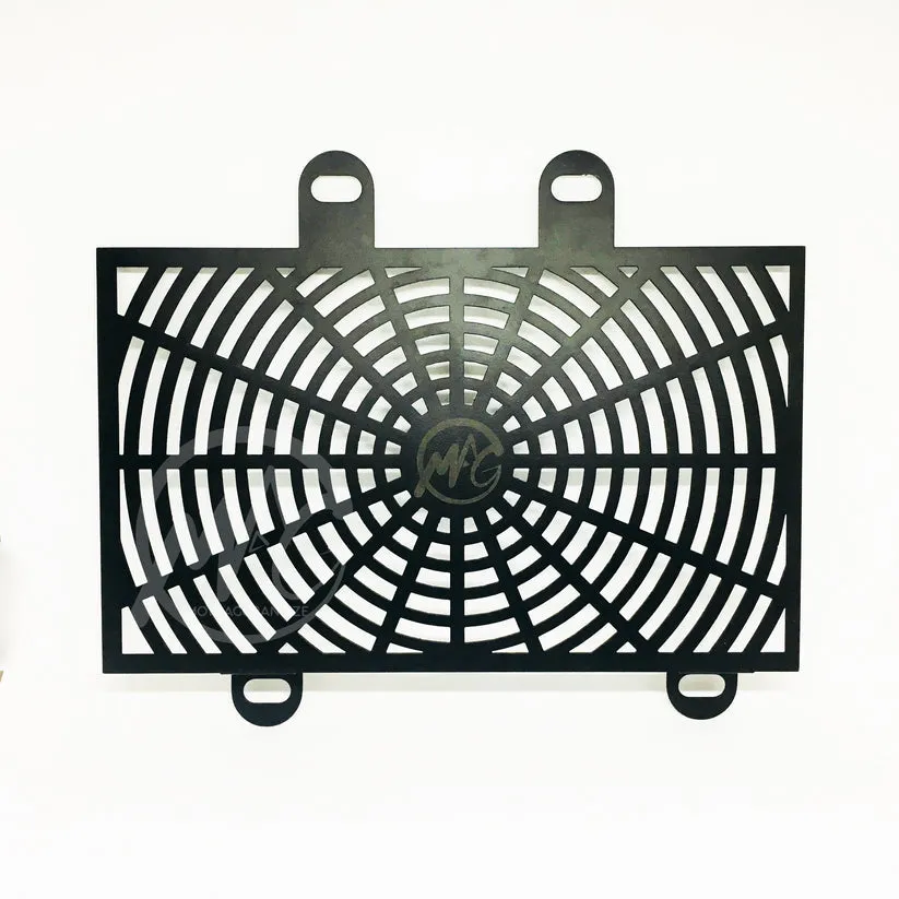 KTM Duke | RC 125/ 200/ 250/ 390 MOTOAGGRANDIZE Radiator Guard | Cover | Protector Version 2