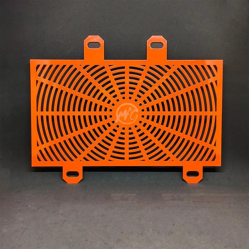 KTM Duke | RC 125/ 200/ 250/ 390 MOTOAGGRANDIZE Radiator Guard | Cover | Protector Version 2