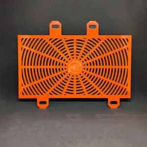KTM Duke | RC 125/ 200/ 250/ 390 MOTOAGGRANDIZE Radiator Guard | Cover | Protector Version 2
