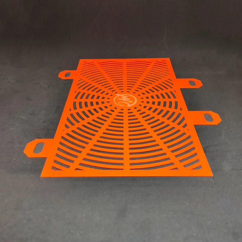 KTM Duke | RC 125/ 200/ 250/ 390 MOTOAGGRANDIZE Radiator Guard | Cover | Protector Version 2