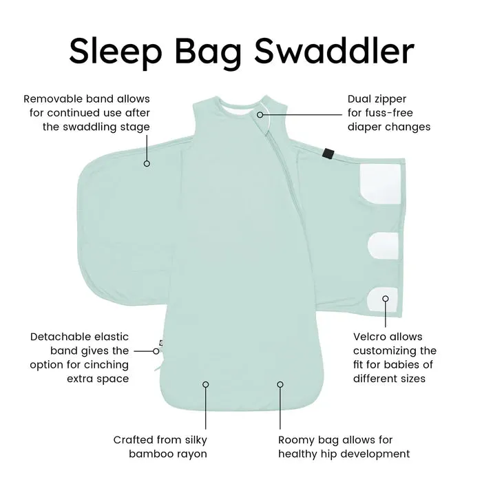 Kyte Baby Sleep Bag Swaddler (Sage)