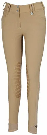 Ladies TuffRider Element Knee Patch Breeches