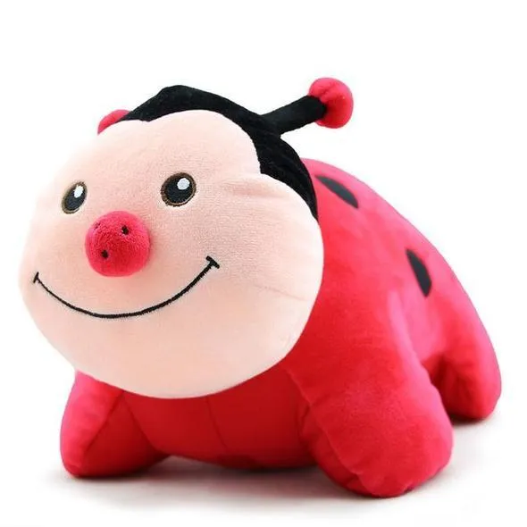 Lady Bug U Shaped Travel Pillow