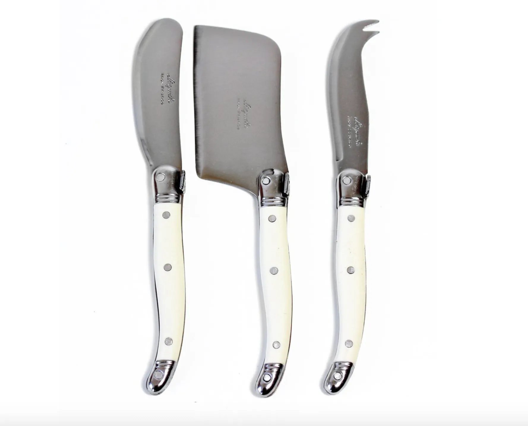 Laguiole Mini Ivory Cheese Set
