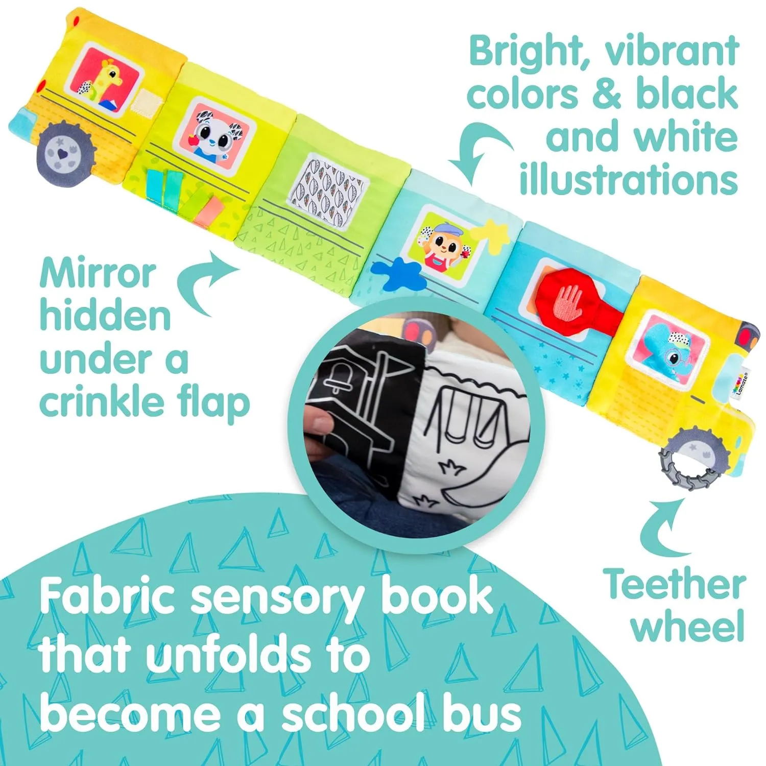 Lamaze Accordion Bus