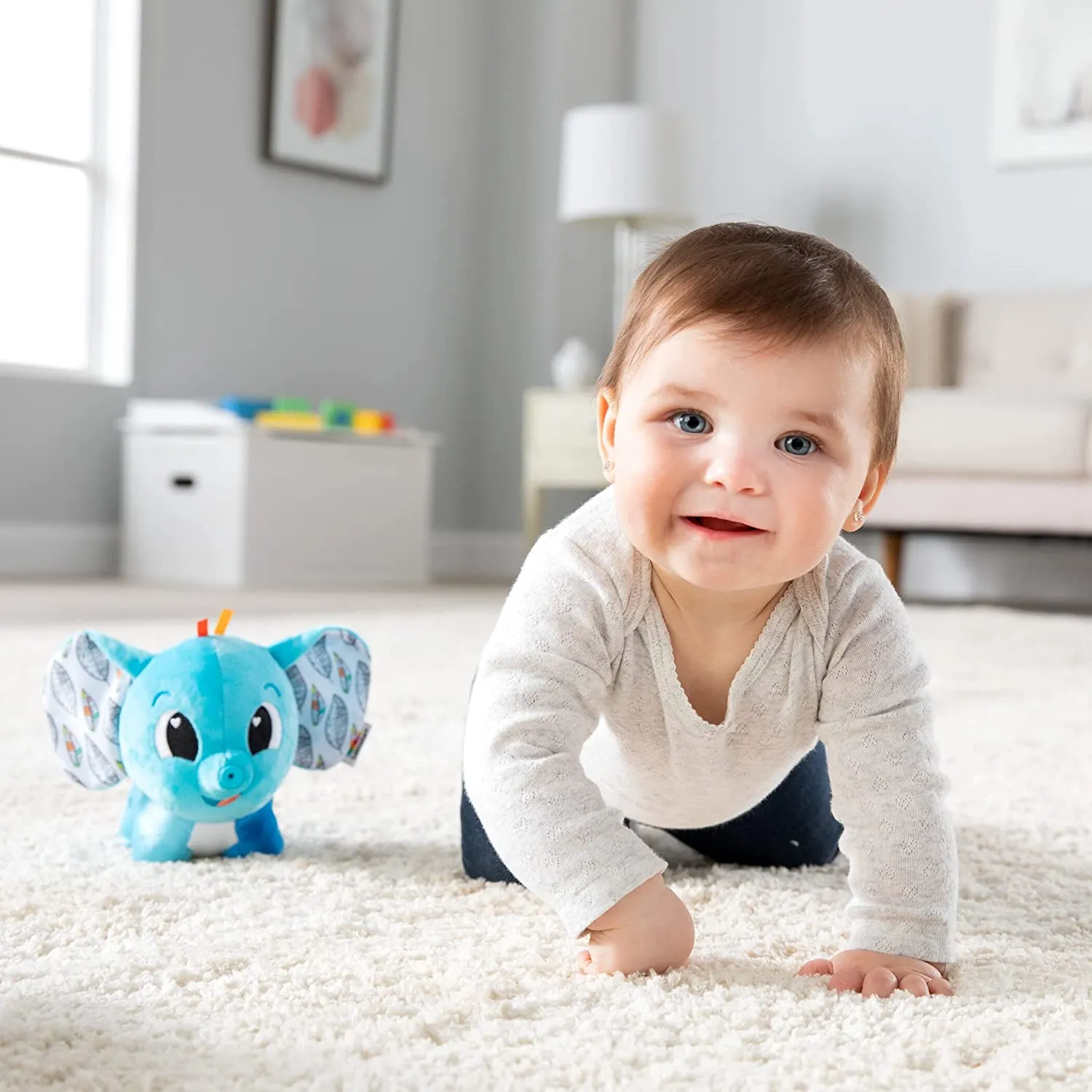 Lamaze Puffaboo Elephant
