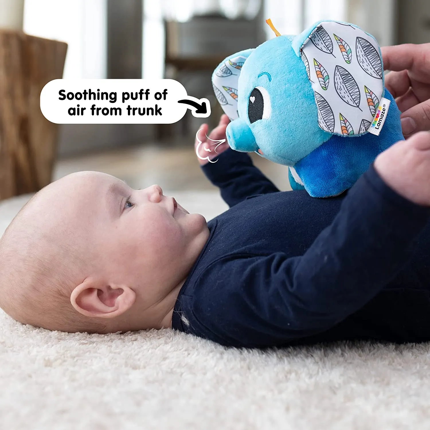 Lamaze Puffaboo Elephant