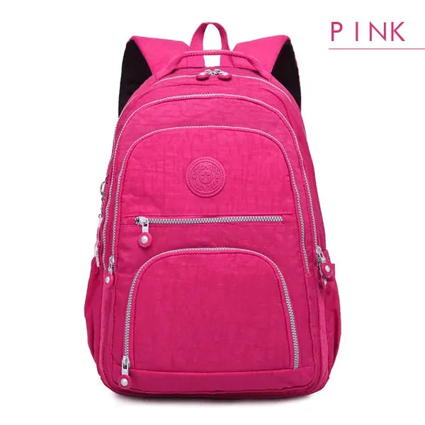 Large Capacity Travel School Backpack