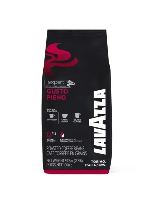 Lavazza Gusto Pieno 1Kg Coffee Beans (1 Pack of 1Kg)