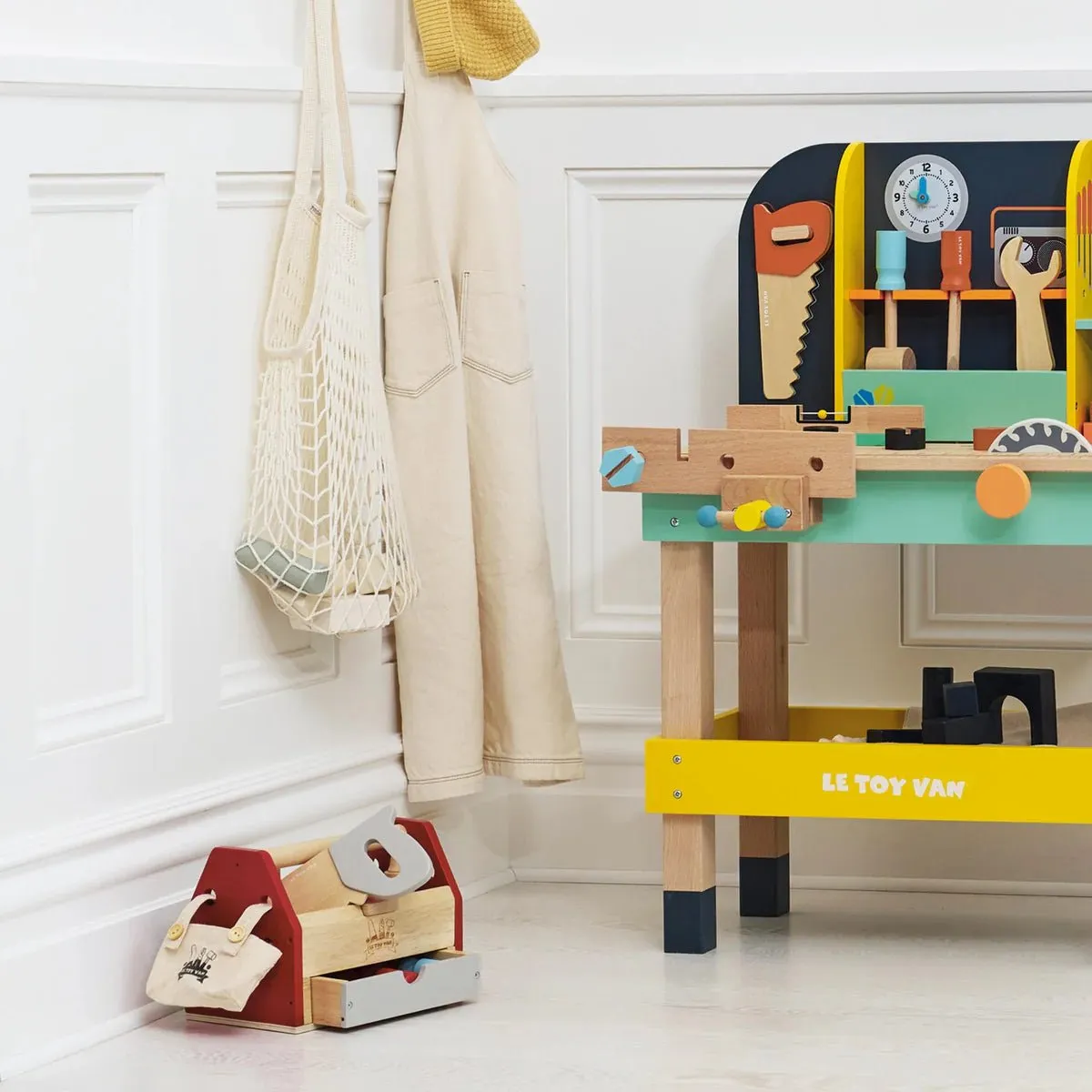 Le Toy Van Tool Box & Wooden Tools
