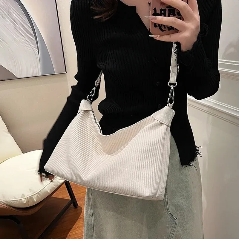 Leah Pleated Crossbody